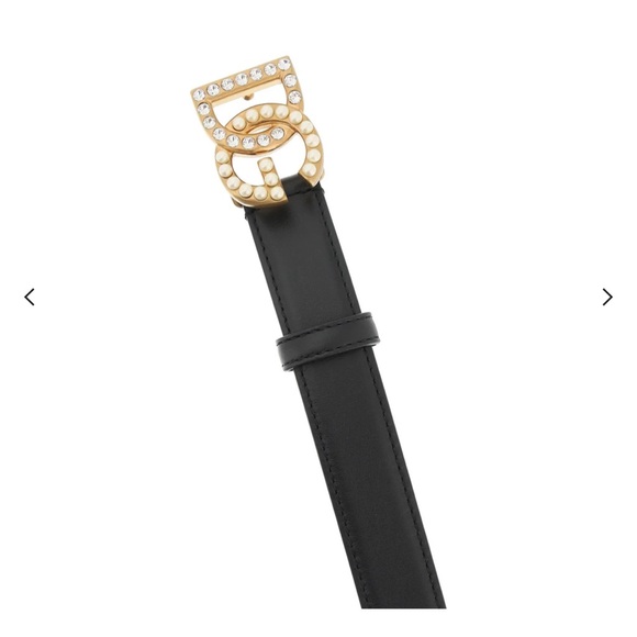 COPY - Dolce & Gabbana Calfskin Belt, black, 85cm, DG logo, Excellent Condition! main image 7